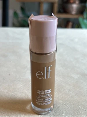 e.l.f. Halo Glow Booster Radiant Finish Liquid Filter-Medium Tan 5.5 (83563) NEW - Image 1 of 4