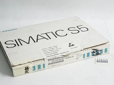 Siemens Digital Input Module 6ES5420-4UA13 6ES5 420-4UA13 / Neu OVP - Bild 1 von 4