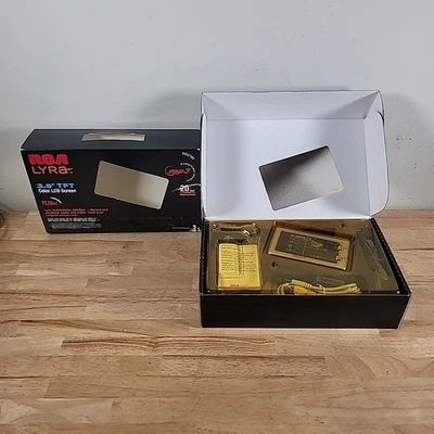 RCA RD2780 20GB Lyra Personal Digital Multi-Media Player A/V Jukebox NEW Open  - Image 1 of 4