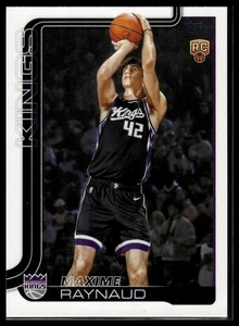 2025-26 Topps #243 Maxime Raynaud Rookie - Picture 1 of 2