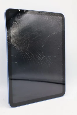 Apple iPad 10.Gen 2022 WiFi 64GB Blau NO POWER DEFEKT M1256 - Bild 1 von 4