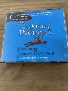 BEN TIBBER THE CURIOUS INCIDENT OF THE DOG IN THE NIGHT-TIME (AUDIO CD)(6 (Z82) - Bild 1 von 4