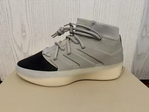 ADIDAS X MIEDO A DIOS BALONCESTO EE. UU. 13,5 48 2/3 Carbono Jordan Dunk Yeezy LeBron - Imagen 1 de 10