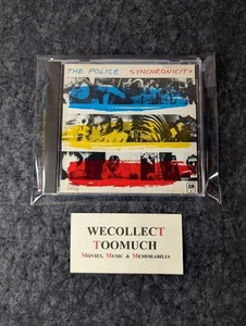 The Police Synchronicity 1983 CD 1984 A&M Import Edition 11 Tracks - Picture 1 of 5