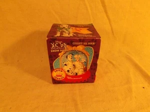 Disney 101 Dalmatians Snow Furries Snow Dome | McDonald's Disney 1996 with Box - Picture 1 of 6