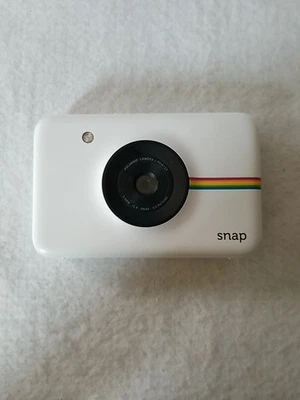 Polaroid Snap Digital Instant Print Camera White - Image 1 of 4