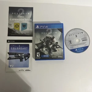 Destiny 2 (Sony PlayStation 4, 2017) PS4 CIB Videojuego Completo Probado - Imagen 1 de 8