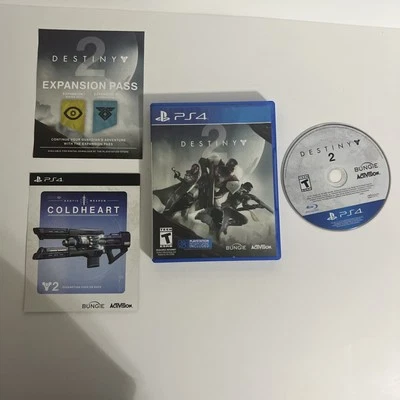 Destiny 2 (Sony PlayStation 4, 2017) PS4 CIB Complete Tested Video Game - Image 1 of 4