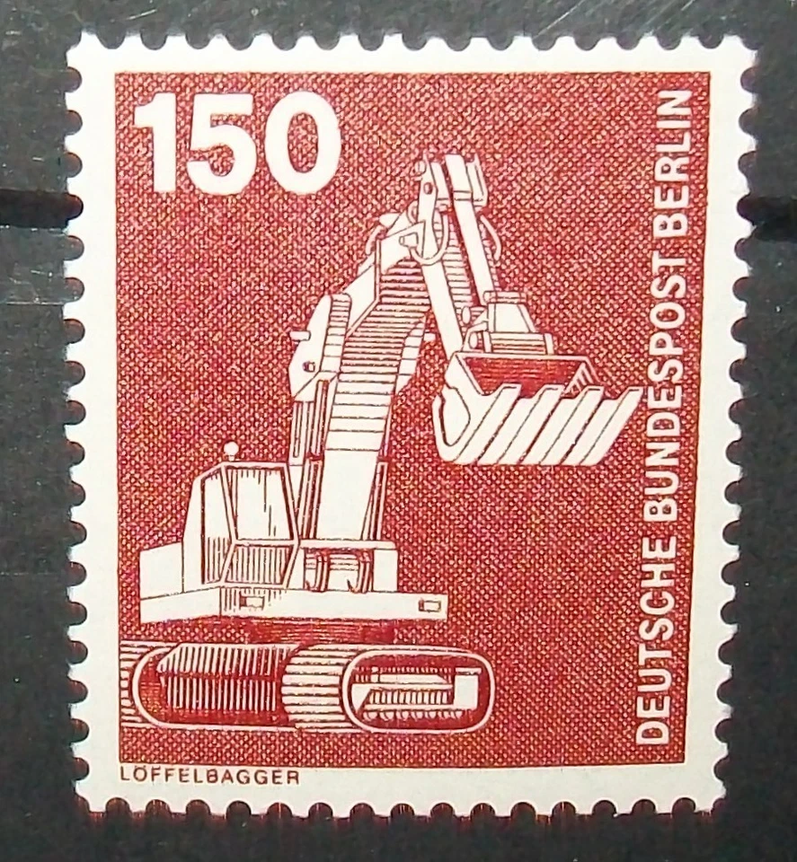 N°1401AB STAMP DEUTSCHE BUNDESPOST BERLIN 1978 NEW WITHOUT FOLD Aus - Image 1 of 1
