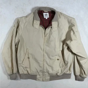 Bomberjacke Herren Maus & Hoffman Baracuta Harrington Beige - Bild 1 von 6