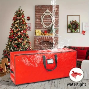Large Christmas Tree Storage Bag - Fits Up to 7.5 Foot  48X15X20 INCHES - Picture 1 of 5