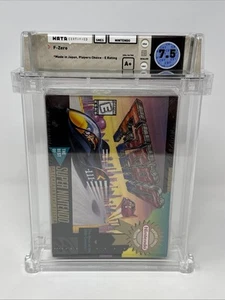 F-Zero Super Nintendo SNES Players Choice Brand New Factory Sealed Wata 7.5 A+ - Picture 1 of 9