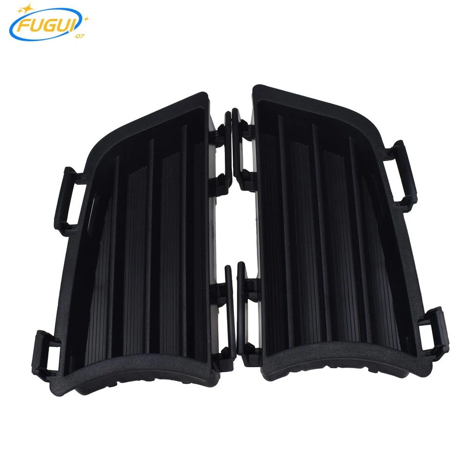 Front Bumper Lower Fog Light Cover Grille Left & Right For 2005-08 Pontiac Vibe - Image 1 of 4