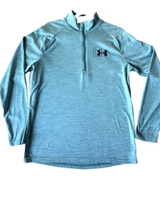 Camisa Pullover Para Hombres Under Armour MD/M/M Cuarto Cremallera Manga Larga - Imagen 1 de 6