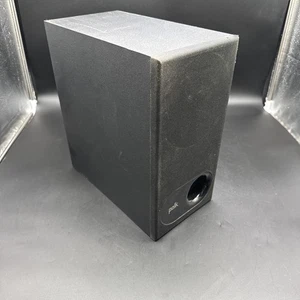 Polk Signa S1 Wireless Powered Subwoofer for S1 Soundbar - Working - Picture 1 of 8