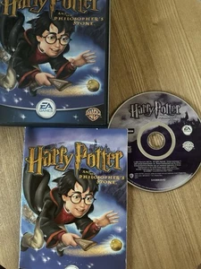 Harry Potter and the Philosopher's Stone PC CD Rom Complete & Tested V Good Con - Picture 1 of 4