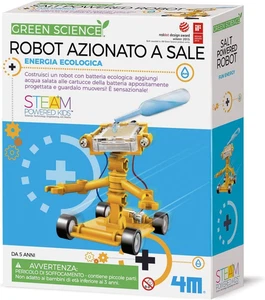 00-03353 Robot Azionato a Sale | Kit Educativo STEM Energia Ecologica per Bambin - Foto 1 di 12