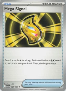 Mega Signal - Uncommon ME01: Mega Evolution 121/132 NM Normal - Picture 1 of 2