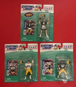 GREEN BAY PACKERS Lot of 3 Kenner Starting Lineup NFL Reggie White Brett Favre - Picture 1 of 20