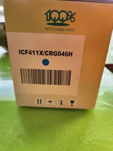 CF411X / Canon 046H Toner Cyan (kompatibel) für HP M452/M477 & Canon MF733 - Bild 1 von 4