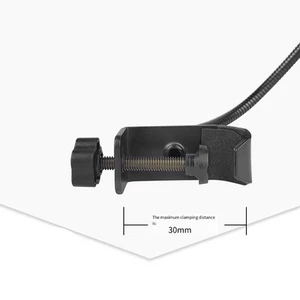 Parlant la plupart des modèles de microphones filtre flexible et réglable flex - Zdjęcie 1 z 9