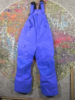 Pantalones de Nieve Columbia Juveniles M Púrpura Niñas 10-12 Carga Omni Tech Reflectante Foto 1 de 4