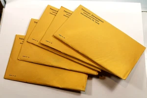Lot of 5, 1964 Silver Proof Sets - Unopened Envelopes !! - Picture 1 of 1