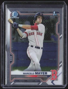 Bowman Draft 2021 #BDC-174 Marcelo Mayer cromato - Foto 1 di 2