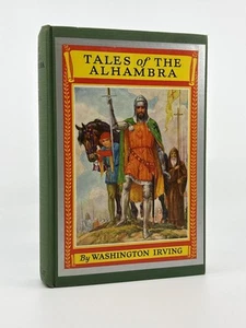 Washington Irving / Tales of the Alhambra 1949 Newberry Classics Edition - Foto 1 di 7