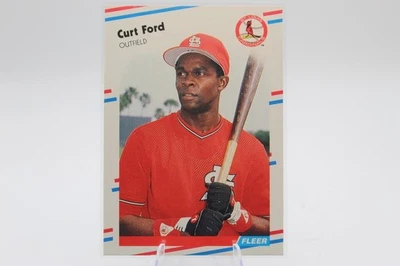 1988 Fleer - Curt Ford #32 - Image 1 of 2