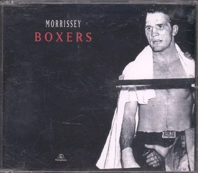 Morrissey Boxers CD Europe Parlophone 1995 single 724388188821 - Image 1 of 2