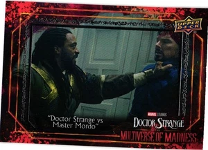 2023 DOCTOR STRANGE IN THE MULTIVERSE OF MADNESS SPELL PARALLEL #39 VS MASTER MO - Picture 1 of 2