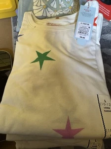 Cat & Jack Long Sleeve Tshirts - Stars - Unicorns- Bows - Sequins Girls NWT - Picture 1 of 6