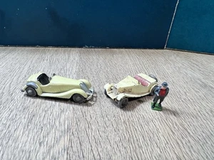 Britains & Lesney: Lilliput Series Touring Cars. Rare. HO Scale.  c1950 - Picture 1 of 7
