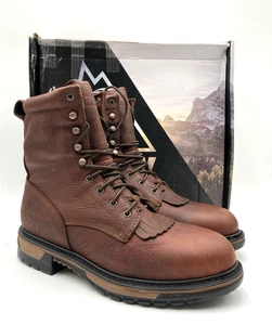 Rocky ORIGINAL RIDE Men's Boots Brown Multiple Sizes (FQ0002723) - Picture 1 of 11