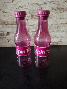 2 Trinkflaschen pink BPA frei 600 ml neu - Bild 1 von 5