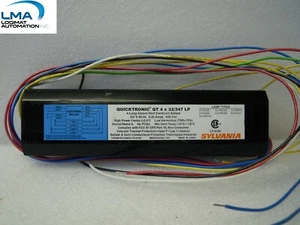 SYLVANIA QT4X32/347LP INSTANT START BALLAST 4-LAMP 347V 60Hz 0.29AMP  *** NEW - Picture 1 of 4