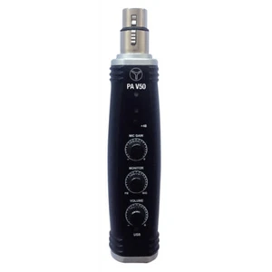 Audiodesign PAV50 – Convertisseur a/n-n/a pour microphone et casque, noir - Imagen 1 de 1