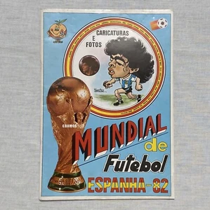 Mabilgráfica World Cup ESPANA 82 empty album MARADONA - Picture 1 of 8