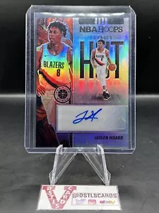 19/20 Hoops Premium Stock - JAYLEN HOARD ROOKIE HOT SIGNATURES AUTO #HS-JAY - Picture 1 of 3