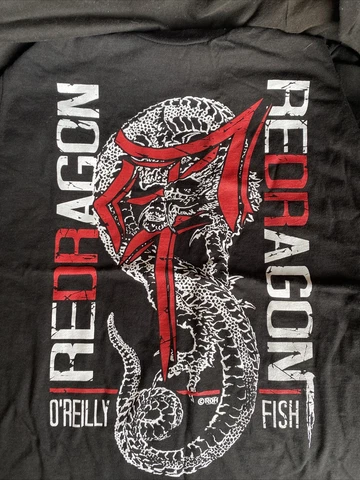 ReDragon t shirt ROH NXT AEW Wrestling Cover