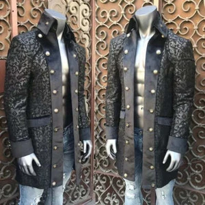 Men's Angelino Black Shiny Casual Prom | Tuxedo | Blazer NWT - Picture 1 of 4