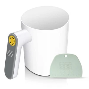 Electric Flour Sifter, Battery Operated Flour Sieve for Baking, Handheld Cook... - Picture 1 of 9