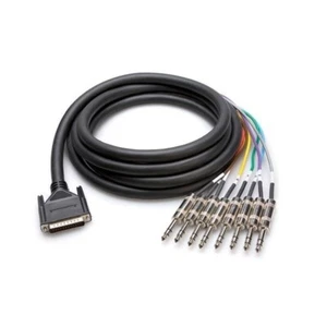Hosa DTP-800 Multikabel Dsub DB25 Webstuhl auf 8 x 1/4 Buchse Schlangenleitung - Bild 1 von 1