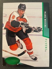 Mark RECCHI 1993-94 Parkhurst Emerald Ice Hockey #149 Philadelphia Flyers