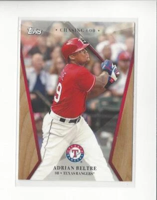 2017 Topps On Demand 600 Home Run Club #23 Adrian Beltre Rangers (1632 Made) - Image 1 of 2