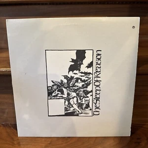 The Sleep Of Reason – The Sleep Of Reason pre Balck Tape P6 Goth,vinyl Promo - Picture 1 of 6