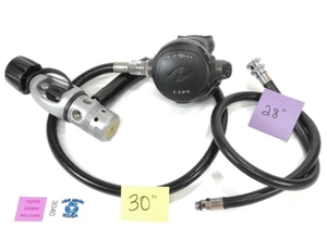 Juego Regulador Aqua Lung Calypso Buceo 1a y 2a Etapa Regulador Yugo #3040 - Imagen 1 de 13