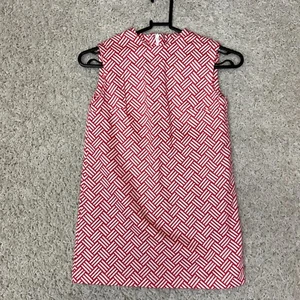 Haley & The Hound Shift Dress Girls Size 6 Pink Sleeveless Preppy Vacation Beach - Picture 1 of 8