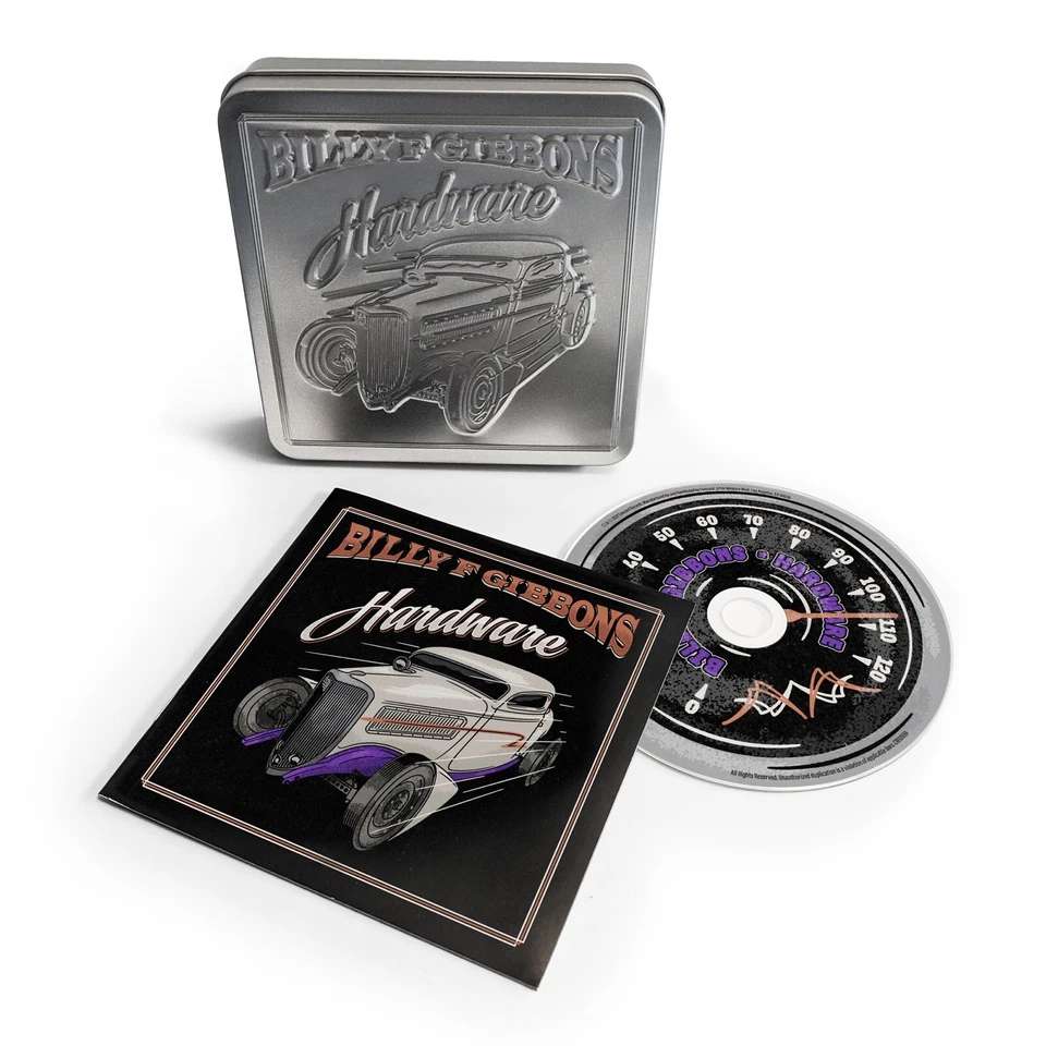 RSD22 Billy F Gibbons ( Of Zz Top ) Hardware (3D Metall Box) - Bild 1 von 1
